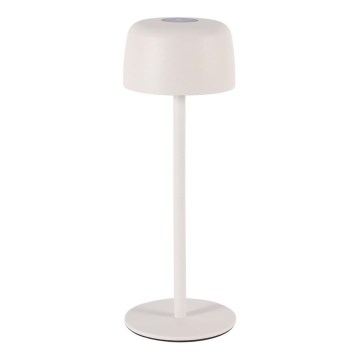 Zuma Line - LED Димируема акумулаторна настолна лампа LED/2W/1200 mAh IP44 бял
