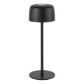 Zuma Line - LED Димируема акумулаторна настолна лампа LED/2W/1200 mAh IP44 черен