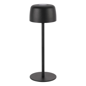 Zuma Line - LED Димируема акумулаторна настолна лампа LED/2W/1200 mAh IP44 черен