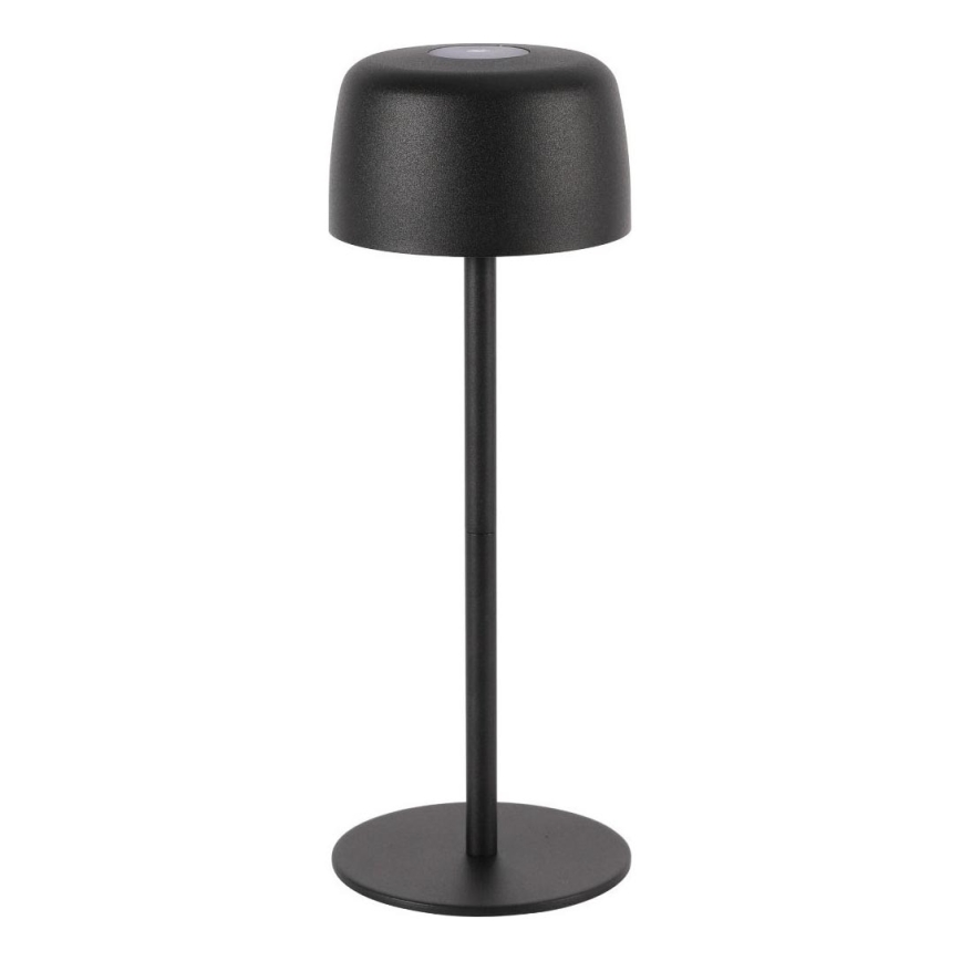 Zuma Line - LED Димируема акумулаторна настолна лампа LED/2W/1200 mAh IP44 черен