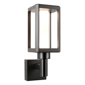Zuma Line - LED Екстериорен аплик LED/12W/230V IP65 черен