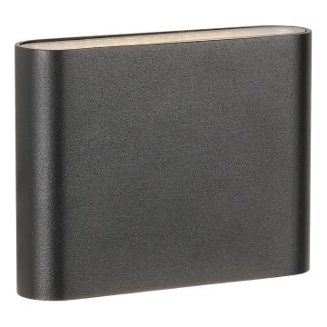 Zuma Line - LED Екстериорен аплик LED/12W/230V IP65 черен