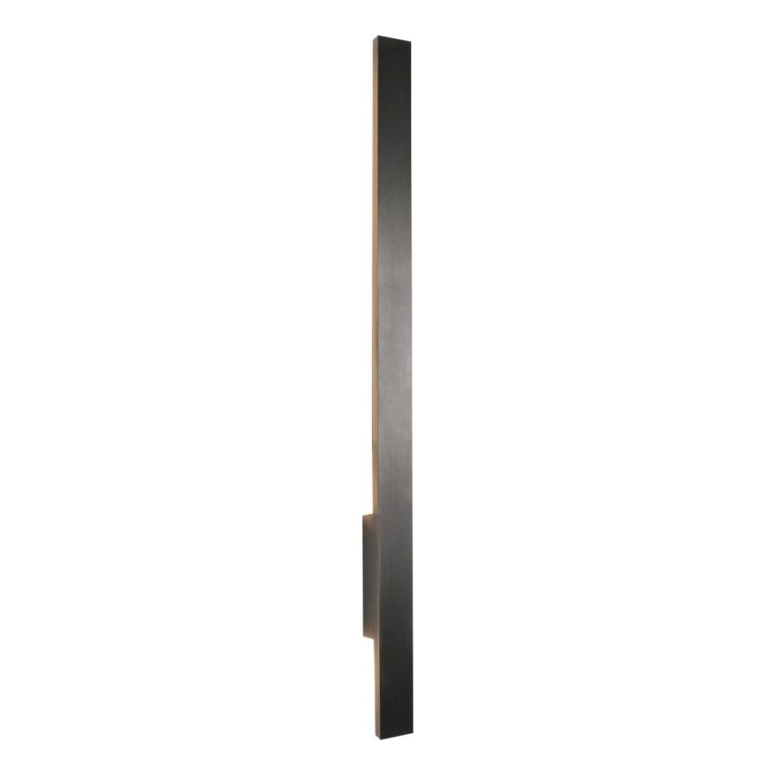 Zuma Line - LED Екстериорен аплик LED/24W/230V IP65 черен
