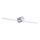 Zuma Line - LED Лампа за огледало в баня LED/6W/230V 40 см IP44 лъскав хром