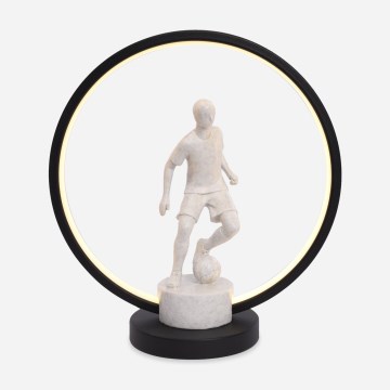 Zuma Line - LED Настолна лампа LED/4W/5V черен/бял