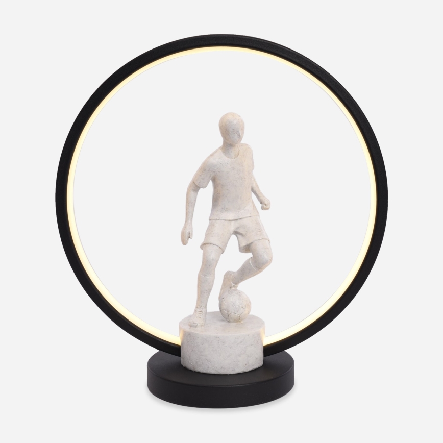 Zuma Line - LED Настолна лампа LED/4W/5V черен/бял