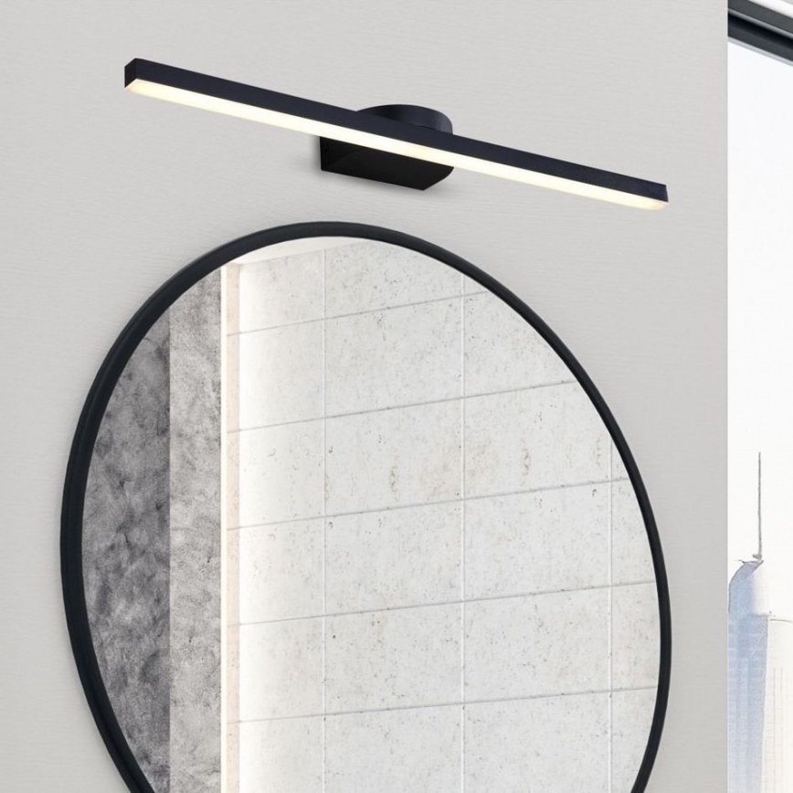 Zuma Line - LED осветително тяло за картини LED/20W/230V 60 см черно