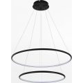 Zuma Line - LED Пендел LED/40W/230V черен