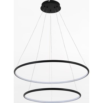 Zuma Line - LED Пендел LED/40W/230V черен
