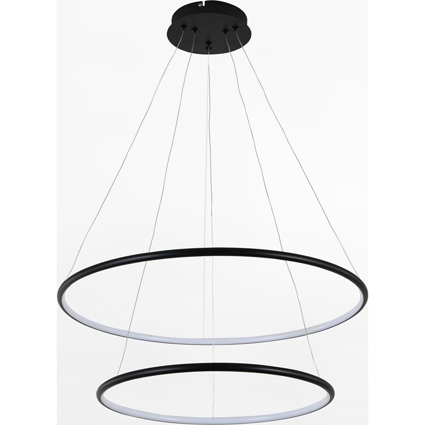 Zuma Line - LED Пендел LED/40W/230V черен