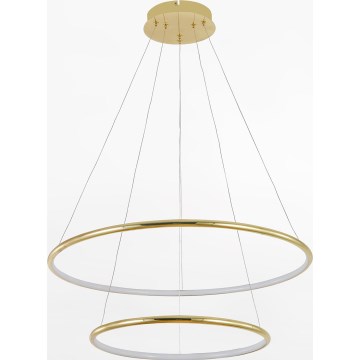 Zuma Line - LED Пендел LED/40W/230V златист