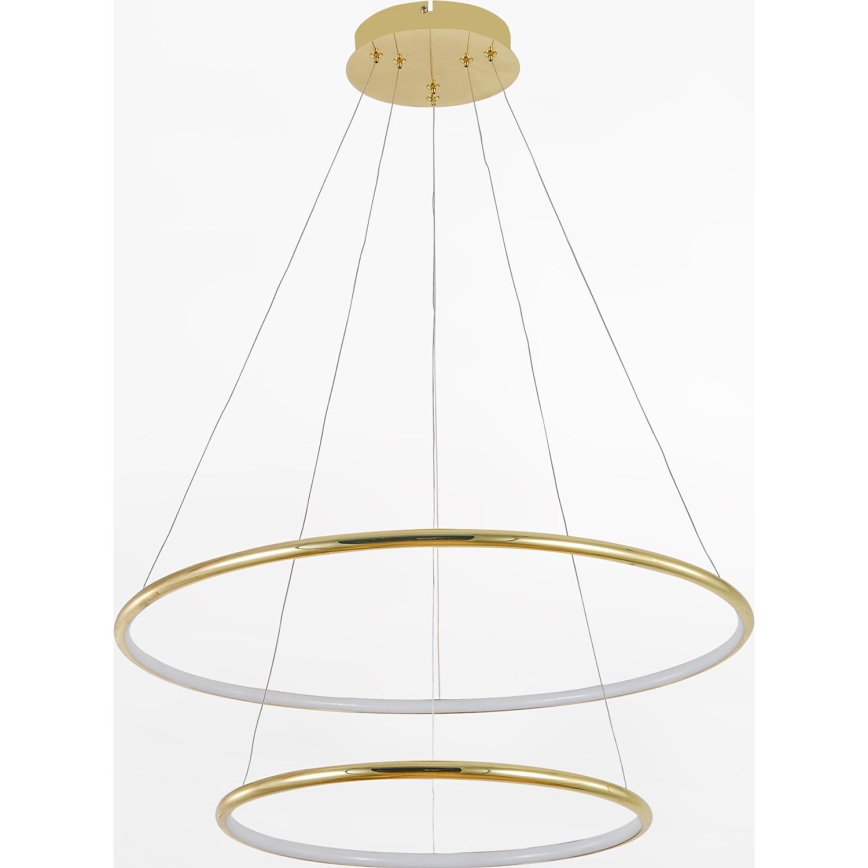 Zuma Line - LED Пендел LED/40W/230V златист
