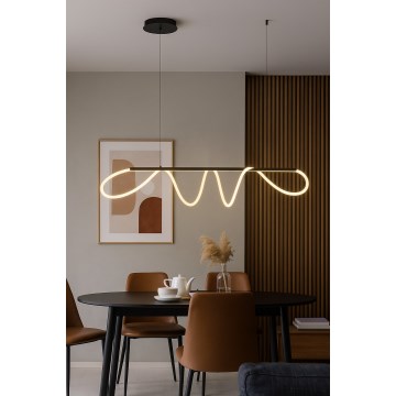 Zuma Line - LED Пендел LED/45W/230V 3000/4000/6000K черен