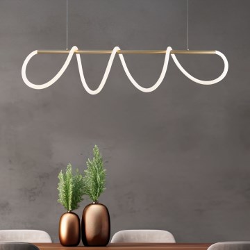 Zuma Line - LED Пендел LED/45W/230V 3000/4000/6000K златист