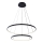 Zuma Line - LED Пендел LED/50W/230V 3000/4000/6000K Ø 60 cm черен