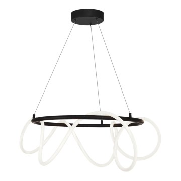 Zuma Line - LED Пендел LED/58W/230V 3000/4000/6000K черен