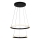 Zuma Line - LED Пендел RIDE LED/22W/230V + LED/14W Ø 41 см черен