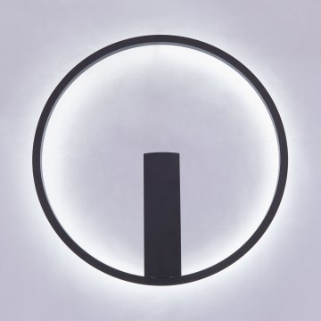 Zuma Line - LED Плафониера LED/18W/230V черен