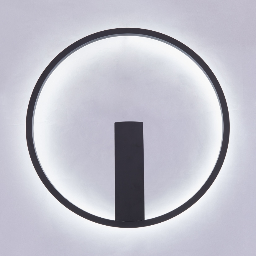 Zuma Line - LED Плафониера LED/18W/230V черен