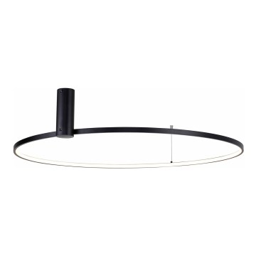 Zuma Line - LED Плафониера LED/40W/230V 3000/4000/6000K Ø 90 см черен