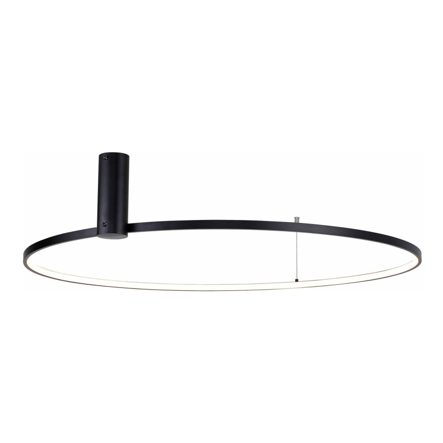 Zuma Line - LED Плафониера LED/40W/230V 3000/4000/6000K Ø 90 см черен
