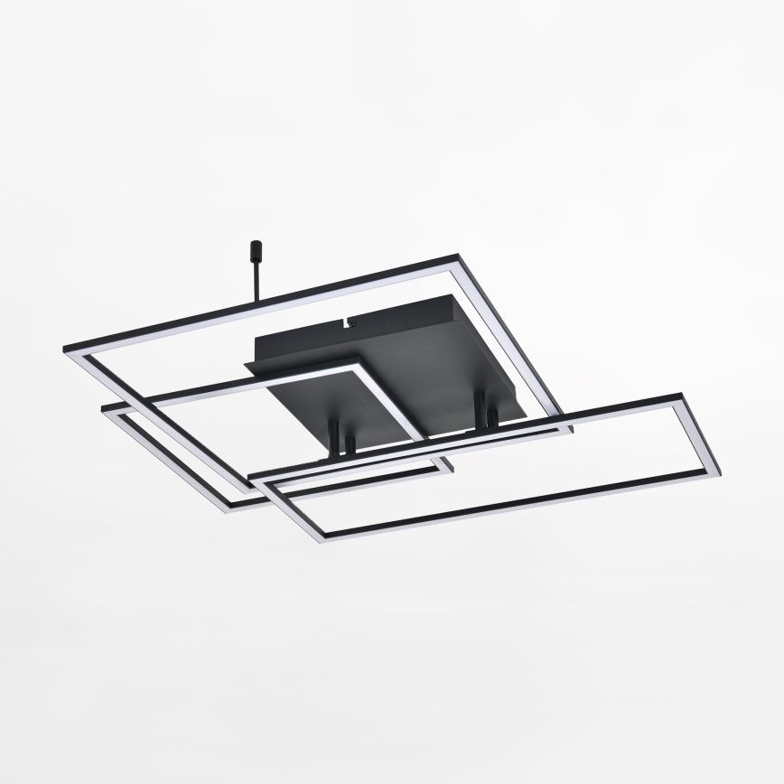 Zuma Line - LED Плафониера LED/50W/230V черен