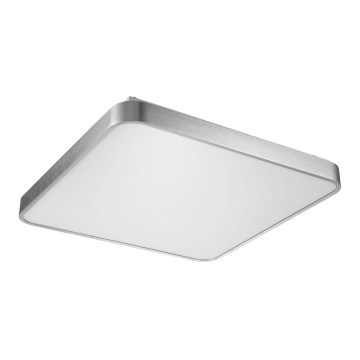 Zuma Line - LED Плафониера LED/60W/230V лъскав хром