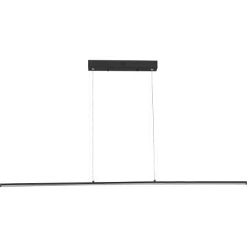 Zuma Line - LED полилей на кабел LED/20W/230V черен