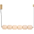 Zuma Line - LED полилей на кабел LED/50W/230V златист