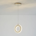 Zuma Line - LED полилей с възможност за димиране, окачен на кабел LED/10W/230V златист