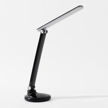 Zuma Line - LED презареждаема настолна лампа LED/6W/1200 mAh 3000/4500/6000K CRI 90 черна