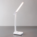 Zuma Line - LED презареждаема настолна лампа LED/8W/1200 mAh 3000/4500/6000K CRI 90 бяла