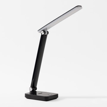 Zuma Line - LED презареждаема настолна лампа LED/8W/1200 mAh 3000/4500/6000K CRI 90 черна