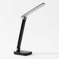 Zuma Line - LED презареждаема настолна лампа LED/8W/1200 mAh 3000/4500/6000K CRI 90 черна