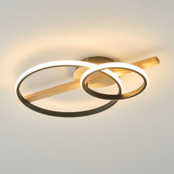 Zuma Line - LED регулируема плафониера LED/17W/230V