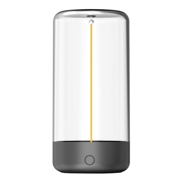 Zuma Line - LED регулируема презареждаема настолна лампа LED/0,5W/230V черна IP54