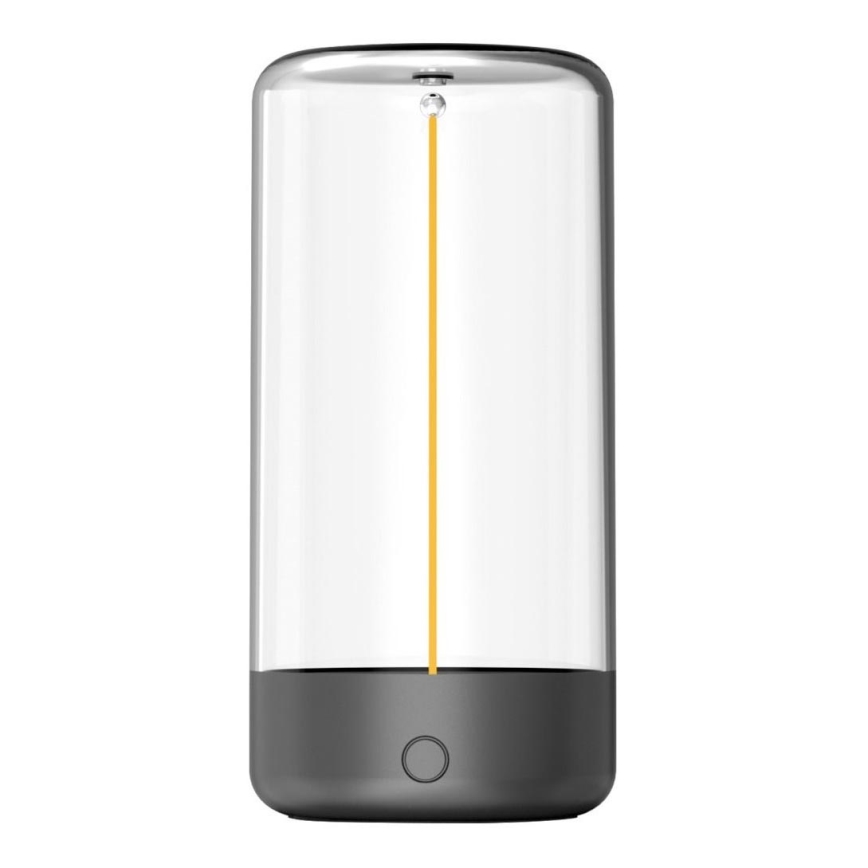 Zuma Line - LED регулируема презареждаема настолна лампа LED/0,5W/230V черна IP54