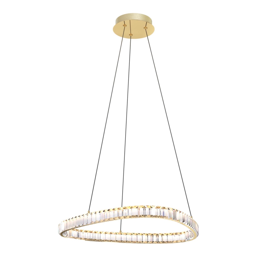 Zuma Line - LED регулируема кристална полилей на кабел LED/25W/230V 2700-6000K + дистанционно управление