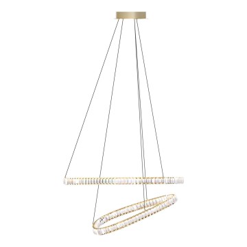 Zuma Line - LED регулируема кристална полилей на кабел LED/36W/230V 2700-6000K + дистанционно управление