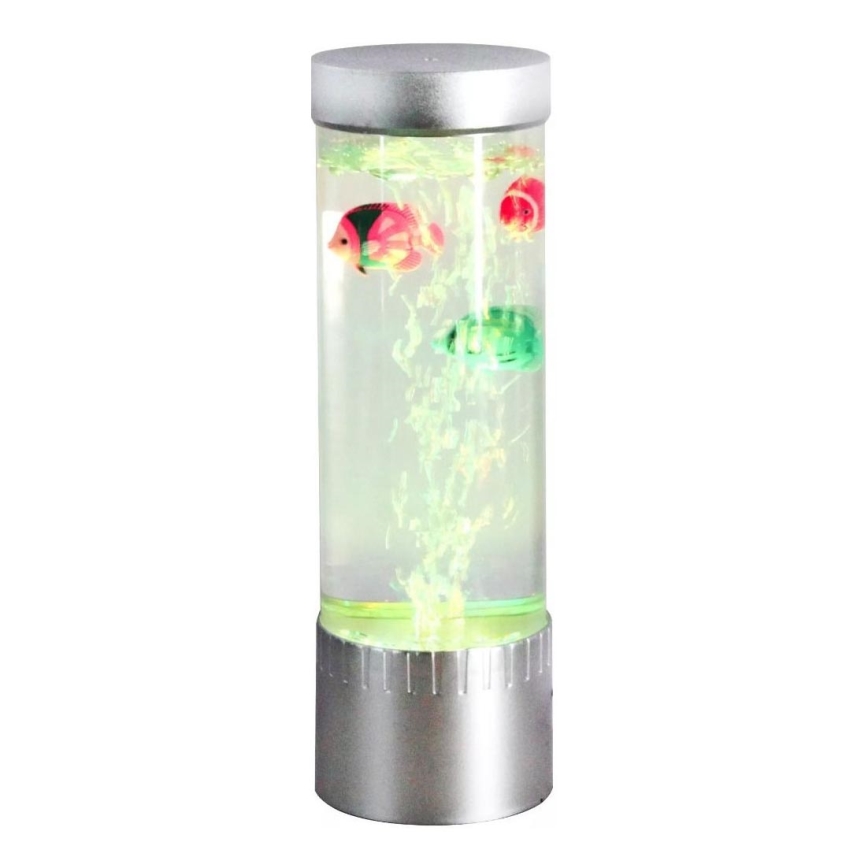 Zuma Line - LED RGB настолна лампа LED/3,6W/5V