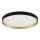 Zuma Line - LED RGBW Димируем плафон за баня LED/32W/230V + LED/8W 3000-6000K IP44 черен/златист + дистанционно управление