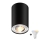Zuma Line - LED RGBW димируемо точково осветително тяло 1xGU10/4,8W/230V черно + дистанционно управление