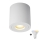 Zuma Line - LED RGBW димируемо точково осветително тяло за баня 1xGU10/4,8W/230V IP44 бяло + дистанционно управление