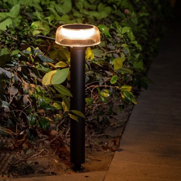 Zuma Line - LED Соларна лампа LED/2,5W/2000 mAh IP44 черен