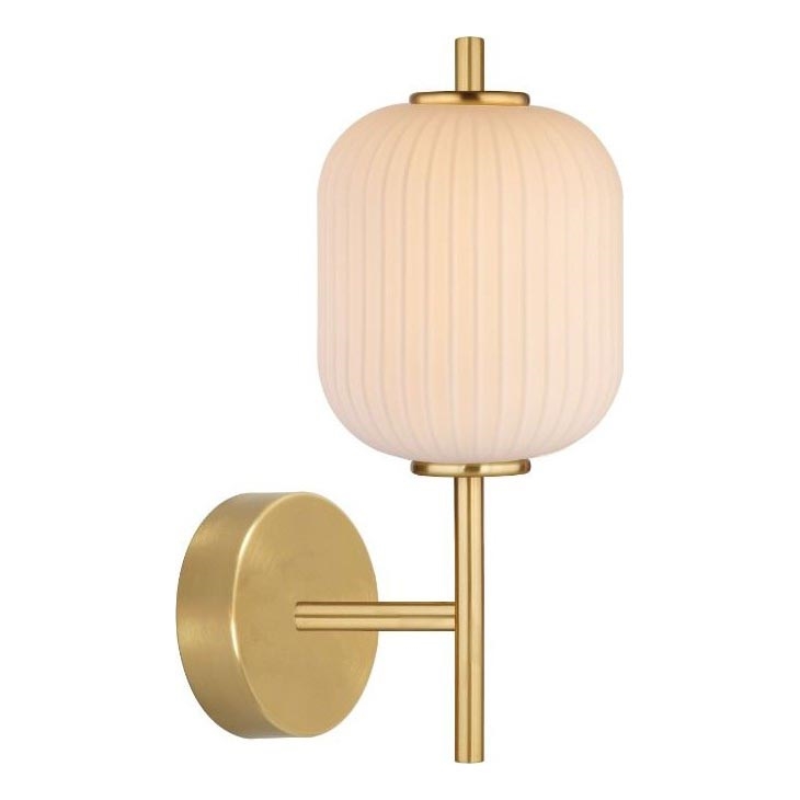 Zuma Line - LED стенна лампа LED/6,5W/230V златна