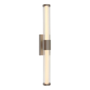 Zuma Line - LED стенна лампа LED/8W/230V месинг