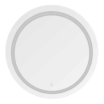 Zuma Line - LED Стенно огледало за баня с LED подсветка/36W/230V 3000/4000/6000K Ø 80 cm IP44