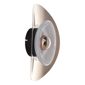 Zuma Line - LED Стенно осветително тяло LED/8W/230V розово злато