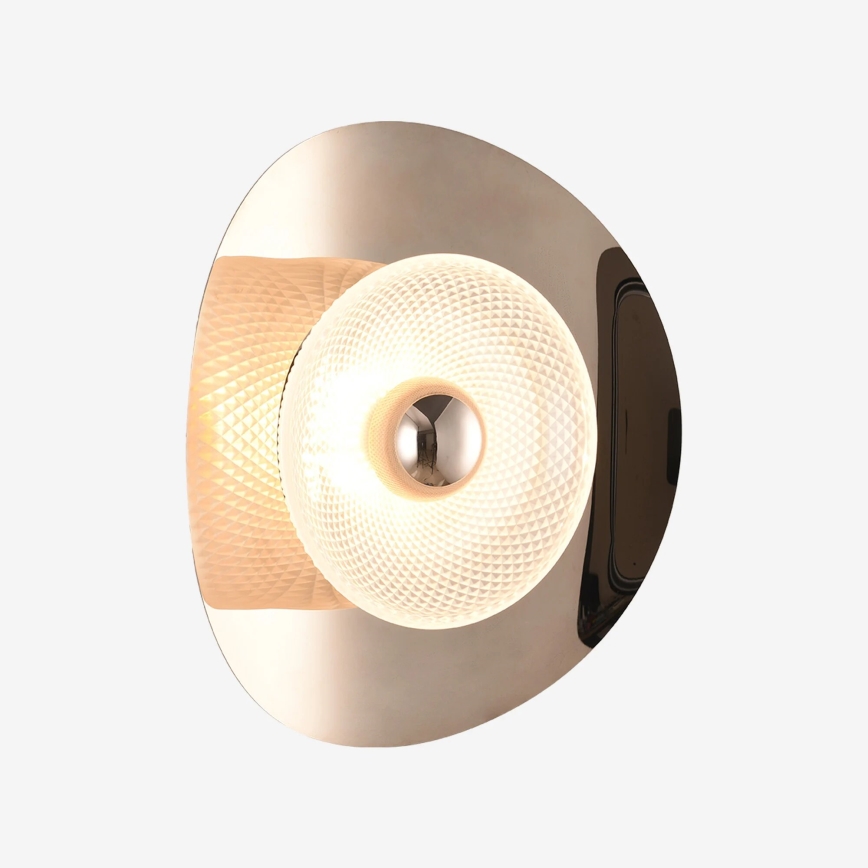 Zuma Line - LED Стенно осветително тяло LED/8W/230V розово злато