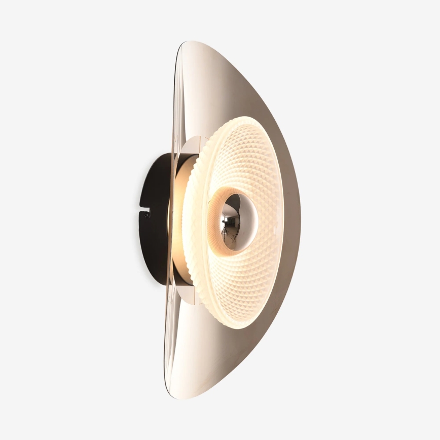 Zuma Line - LED Стенно осветително тяло LED/8W/230V розово злато
